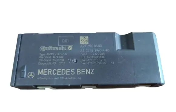 Mercedes-Benz C W205 Tailgate/trunk control unit/module A2139000500 04322905
