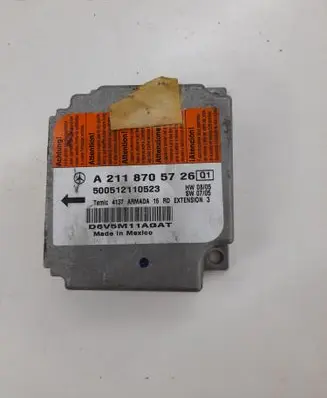 Mercedes-Benz CLS C219 Airbag control unit/module A2118705725