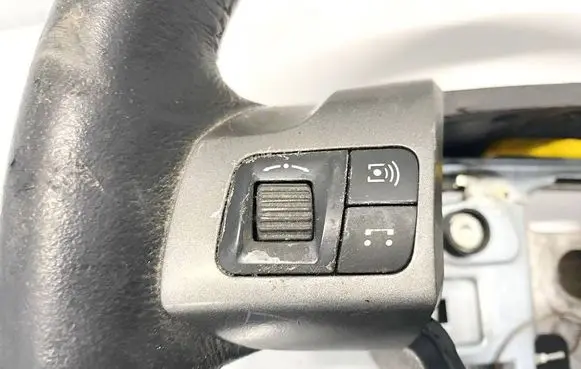 Steering wheel buttons/switches
