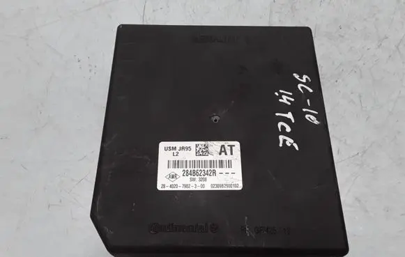 Renault Scenic III - Grand scenic III Fuse module
