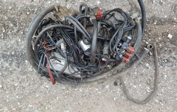 Opel Omega B1 LP gas equipment set 