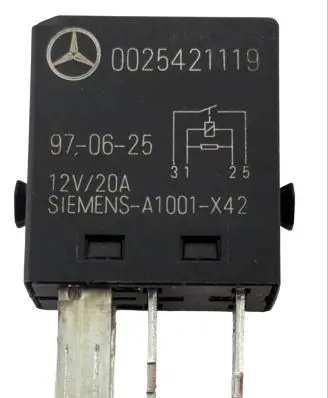 Mercedes-Benz E W210 Other relay 0025421119 A1001X42 970625