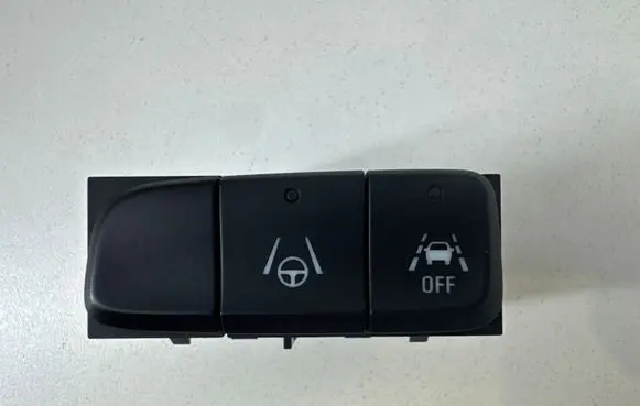 Opel Mokka B A set of switches 98347621YX