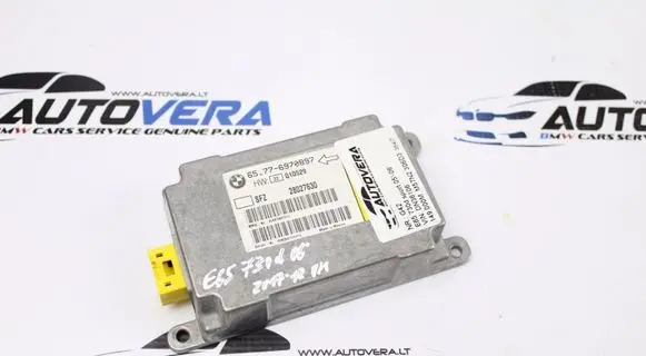 BMW 7 E65 E66 Airbag control unit/module 6970897