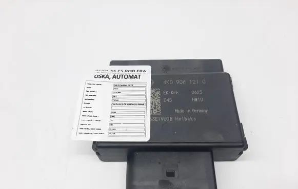 Audi A5 Fuel pump relay 4K0906121C