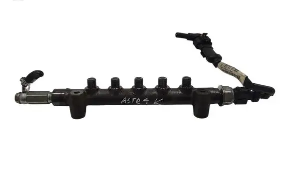 Opel Astra K EGR valve cooler 55490702