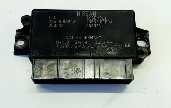 Nissan X-Trail T32 Parking PDC control unit/module 285386FP0A