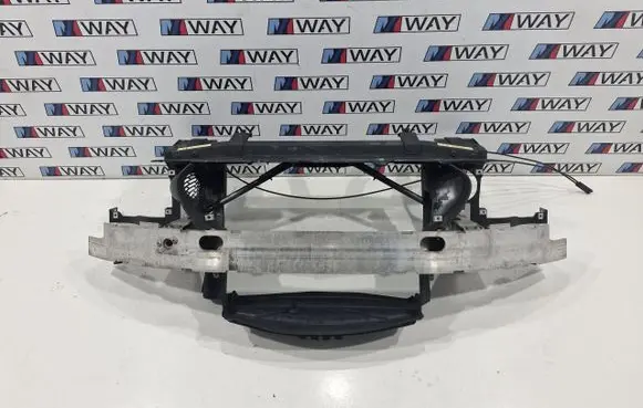 BMW 6 E63 E64 Radiator support slam panel 7185487