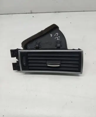 Audi A6 S6 C6 4F Dashboard side air vent grill/cover trim 820902D