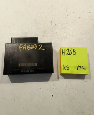 Skoda Fabia Mk2 (5J) Other control units/modules 8876960F9