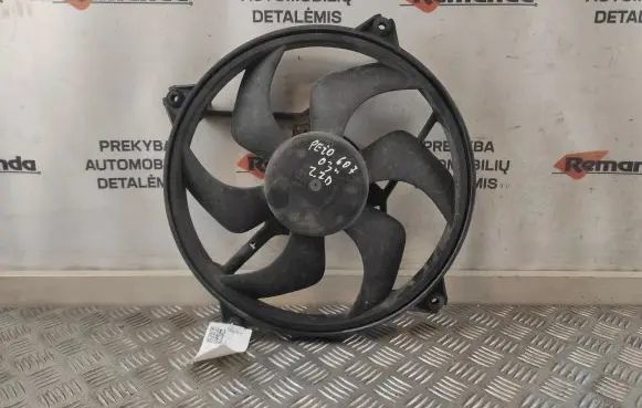 Peugeot 607 Electric radiator cooling fan 1830884016
