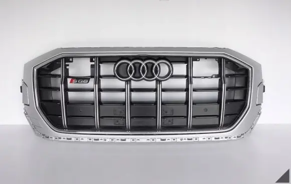 Audi Q8 Front bumper upper radiator grill 4M8853651AJ