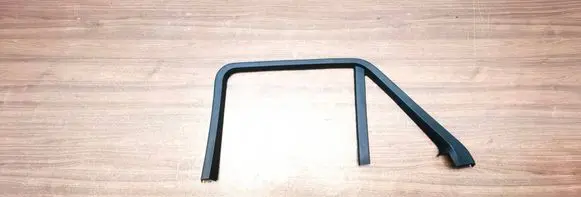 Mercedes-Benz ML W166 Rear door window/glass frame A1667370280