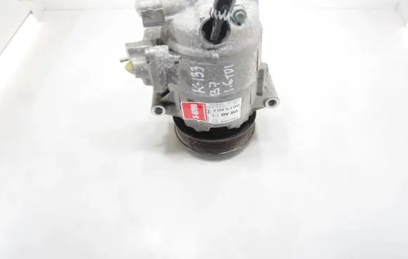 Volkswagen PASSAT B7 Air conditioning (A/C) compressor (pump) 5N0820803E 05312092717B 011405620003