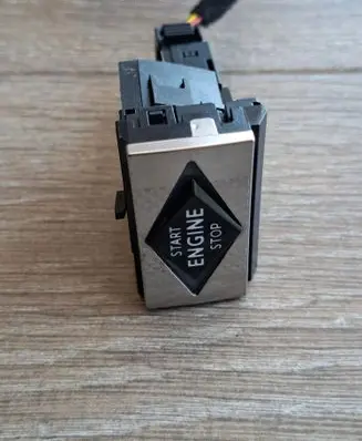 Citroen DS3 Engine start stop button switch 98281947XU