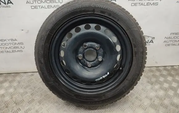 Volkswagen Golf V R15 spare wheel 1K0601027C