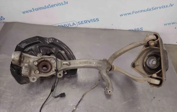 Audi A6 S6 C6 4F Front wheel hub spindle knuckle 4F0407242E