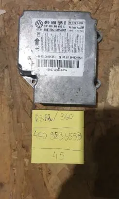 Audi A6 S6 C6 4F Airbag control unit/module 4F0959655B