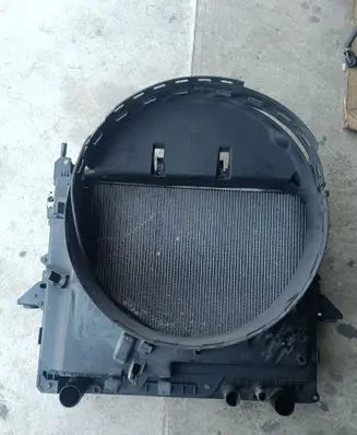 Land Rover Range Rover Sport L320 Radiator set AH328T000CF L25951 7H329N103AC