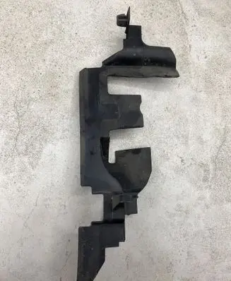 Volkswagen Golf V Intercooler air guide/duct channel 1K0121283D