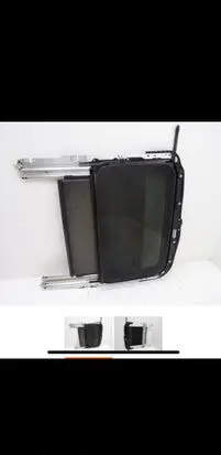 Mercedes-Benz CLS W257 Sunroof set 
