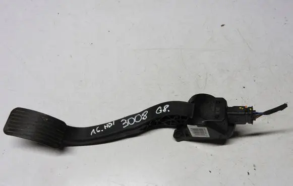 Peugeot 3008 I Accelerator throttle pedal 9671417080