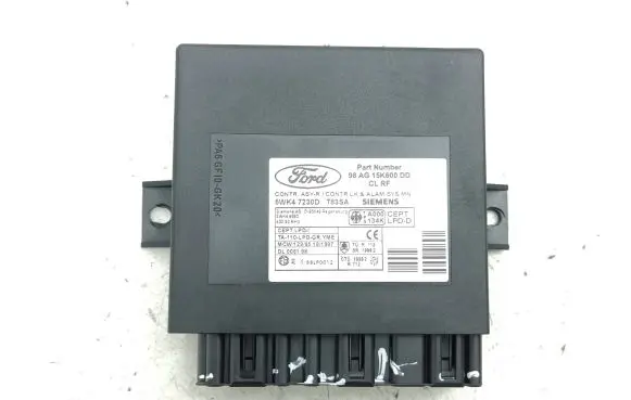 Ford Focus Comfort/convenience module 98AG15K600DD