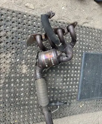Ford Kuga III Catalyst/FAP/DPF particulate filter SASS