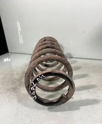 Rear coil spring