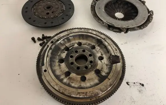 Volvo V70 Clutch set kit