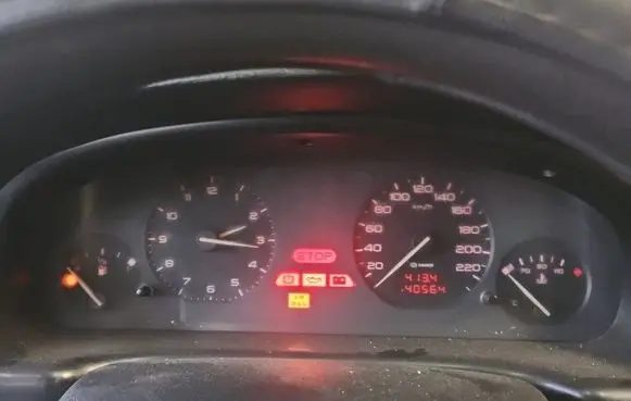 Peugeot 406 Speedometer (instrument cluster) 9628533880 IMPRK1536416