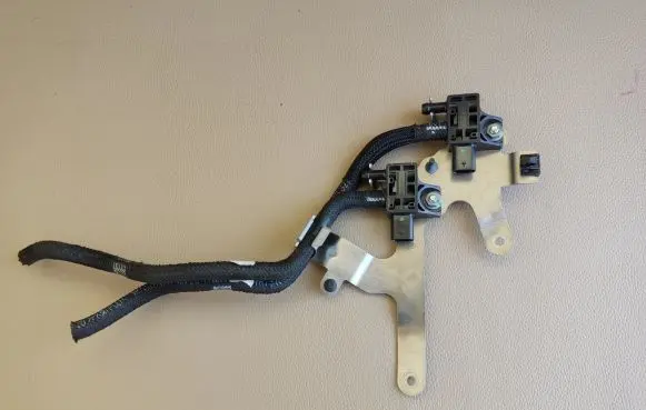 BMW M2 F87 Exhaust gas pressure sensor 8746944 13628746944 13628096095
