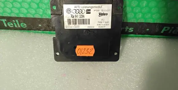 LED ballast control module