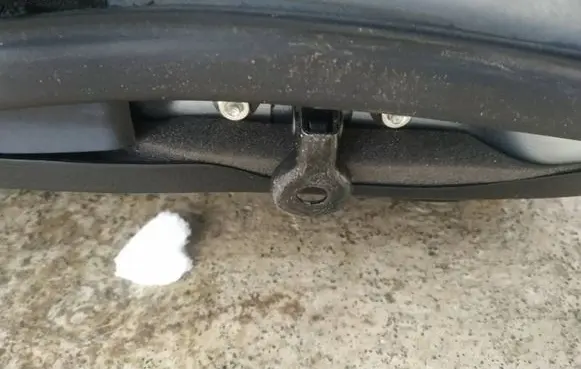 Mazda 6 Front door check strap stopper 