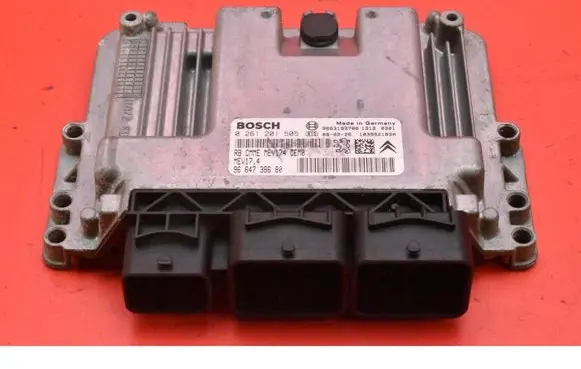Peugeot 207 CC Engine control unit/module ECU 9664738680