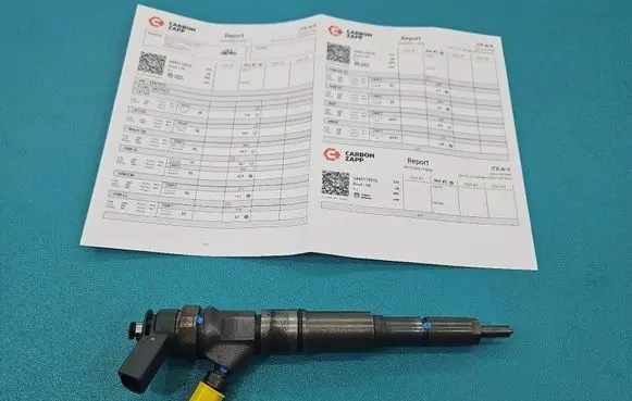 BMW 5 E60 E61 Fuel injector 0445110216 IMPRK1525172