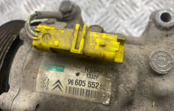 Citroen C5 Air conditioning (A/C) compressor (pump) 9660555280
