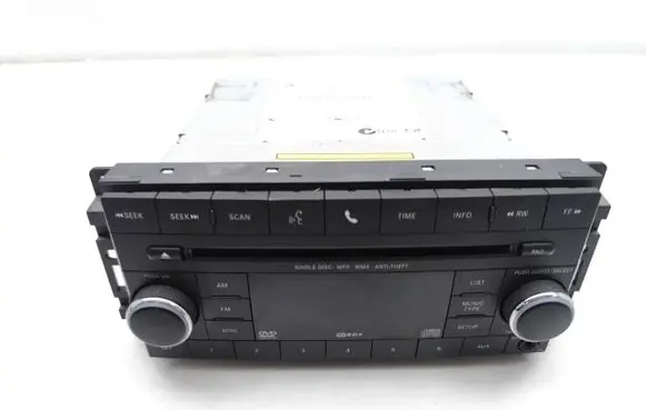 Jeep Compass Radio/CD/DVD/GPS head unit 05064955AF
