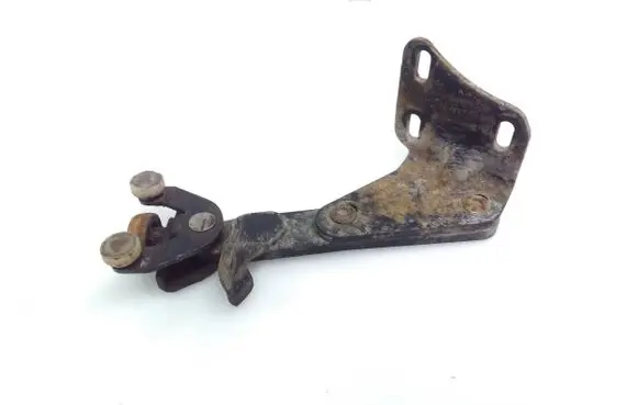 Volkswagen Caddy Sliding door lower roller guide/hinge 2K0843398A