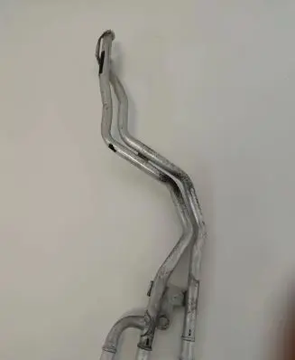 Audi Q5 SQ5 Engine coolant pipe/hose 80A265235AF 815525647 088985000127