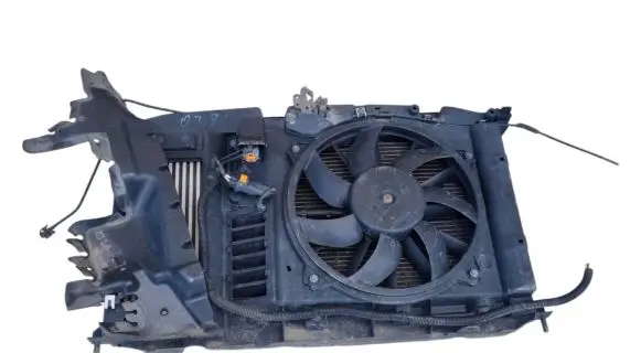 Citroen C4 II Radiator set 