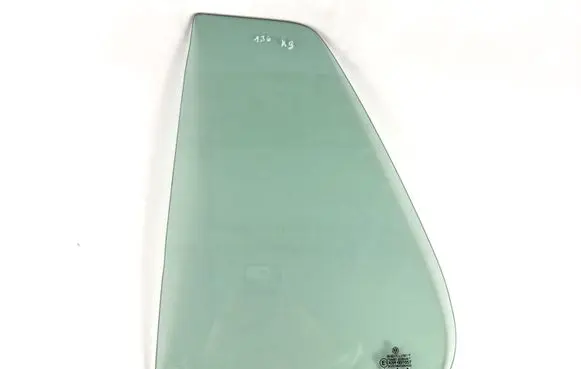 Volkswagen Golf IV Rear vent window glass 43R001057 DOT27M23100AS2