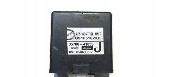 Mazda 6 Other control units/modules GS1F5102XE