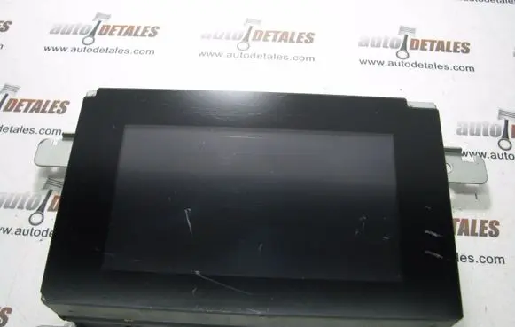 Radio/CD/DVD/GPS head unit