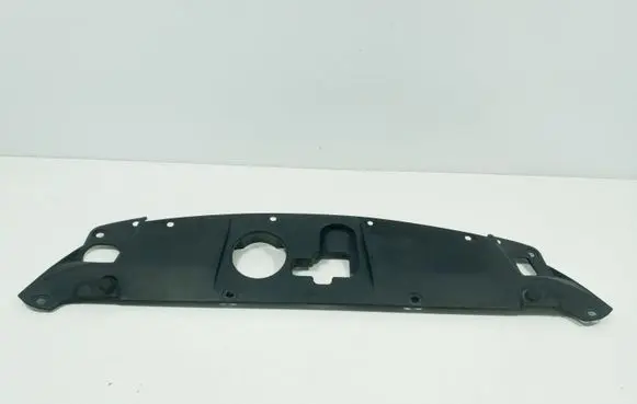 Engine bonnet/hood lock trim molding
