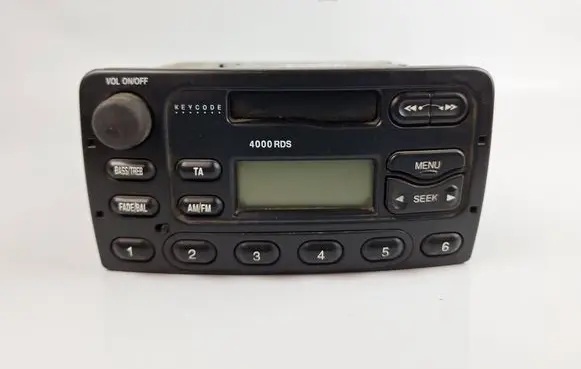 Ford Focus Radio/CD/DVD/GPS head unit XS6F18K876FA