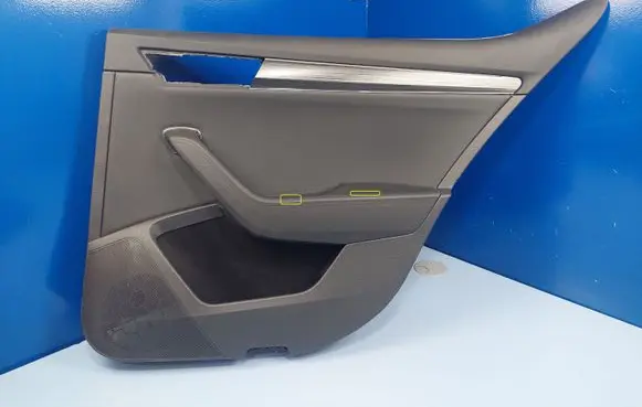 Skoda Superb B8 (3V) Rear door card panel trim 3V5867024 3V5867212A