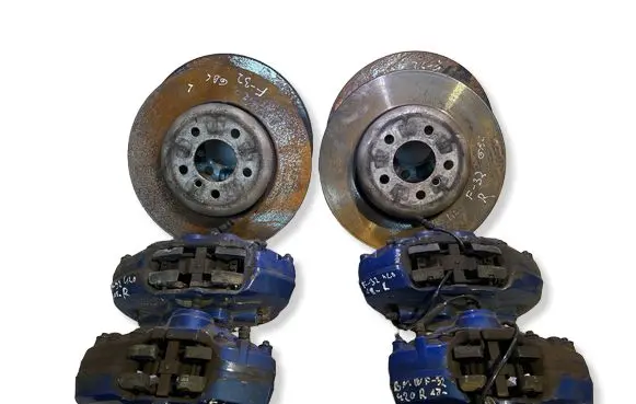 BMW 4 F32 F33 Brake discs and calipers set 