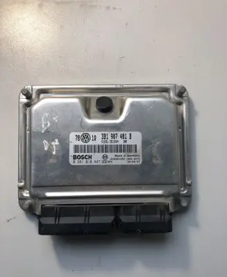 Volkswagen PASSAT B5.5 Engine control unit/module 3B1907401B 0281010447