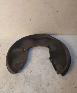 Audi A6 S6 C6 4F Rear brake disc plate dust cover 
